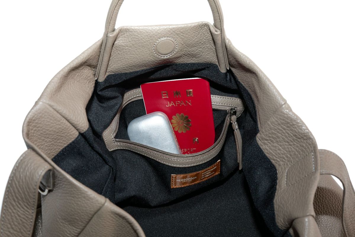 HERGOPOCH エルゴポック TOCCABENE Series トッカベーネシリーズ 2WAYトートバッグ TC-TT