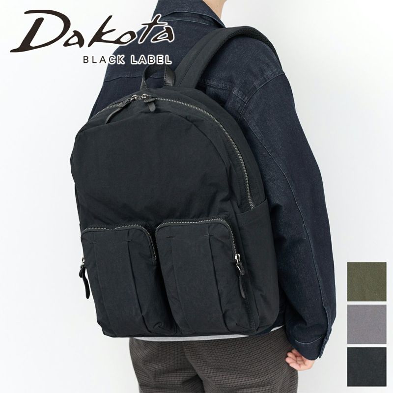 Dakota BLACK LABEL ダコタ ブラックレーベル ディグ バックパック 1624303