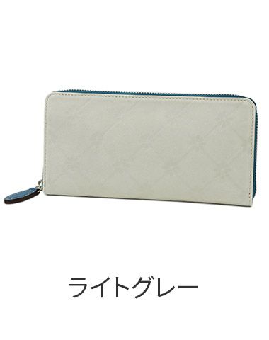 ALBERO アルベロ Stella ステッラ 小銭入れ付き長財布（ラウンドファスナー式 ） 7700