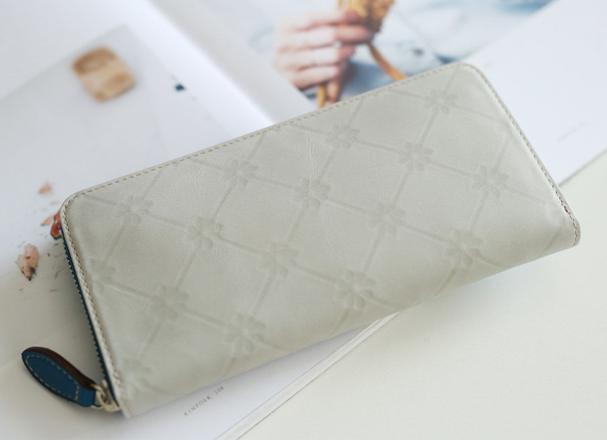 ALBERO アルベロ Stella ステッラ 小銭入れ付き長財布（ラウンドファスナー式 ） 7700