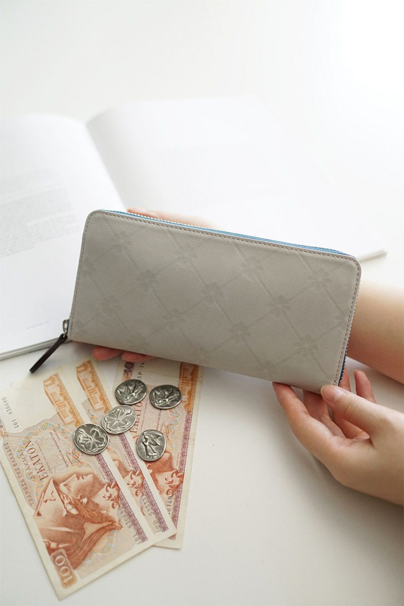 ALBERO アルベロ Stella ステッラ 小銭入れ付き長財布（ラウンドファスナー式 ） 7700