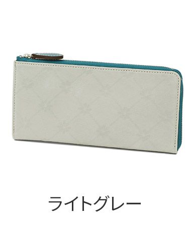 ALBERO アルベロ Stella ステッラ 小銭入れ付き長財布（L字ファスナー式） 7701