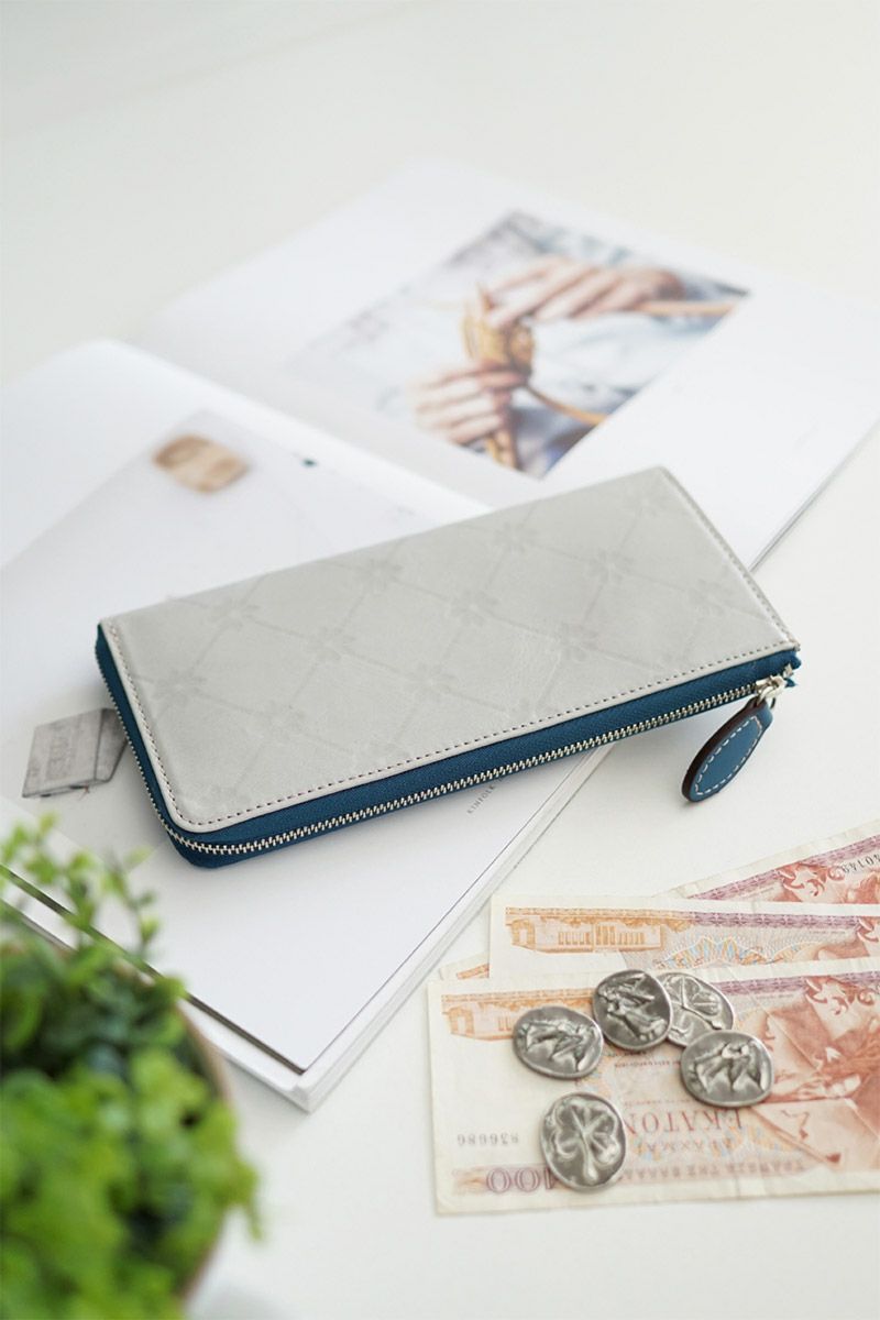 ALBERO アルベロ Stella ステッラ 小銭入れ付き長財布（L字ファスナー式） 7701