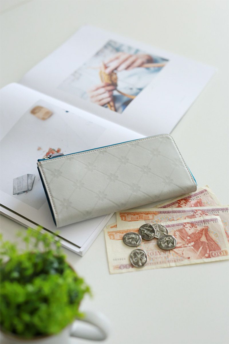 ALBERO アルベロ Stella ステッラ 小銭入れ付き長財布（L字ファスナー式） 7701