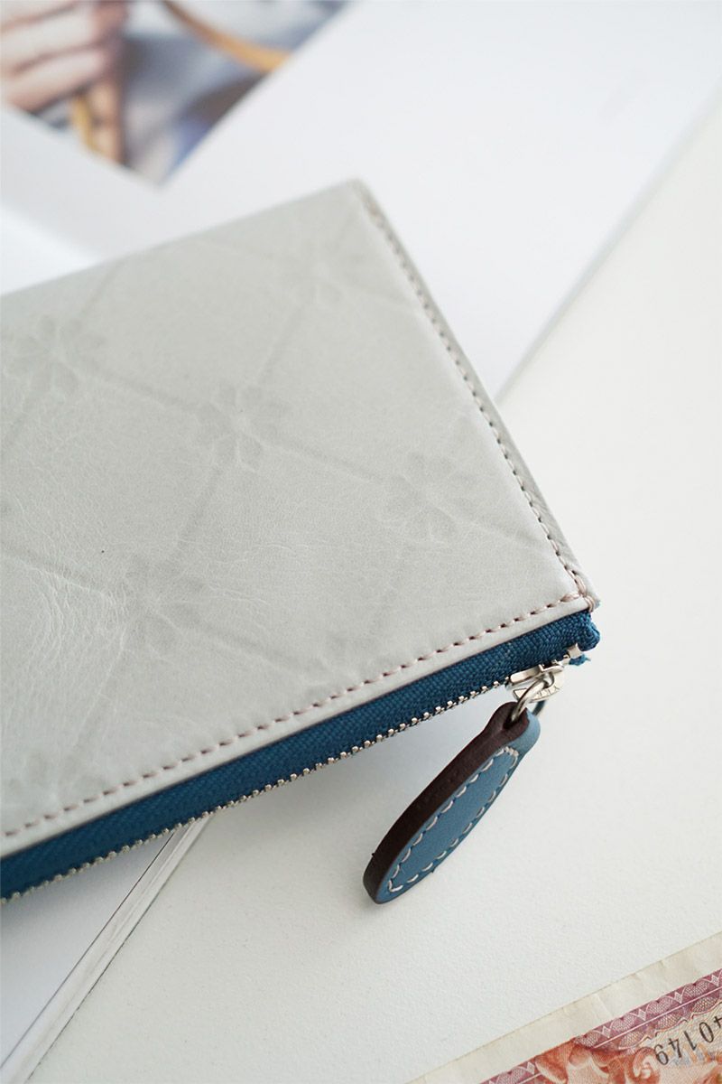 ALBERO アルベロ Stella ステッラ 小銭入れ付き長財布（L字ファスナー式） 7701