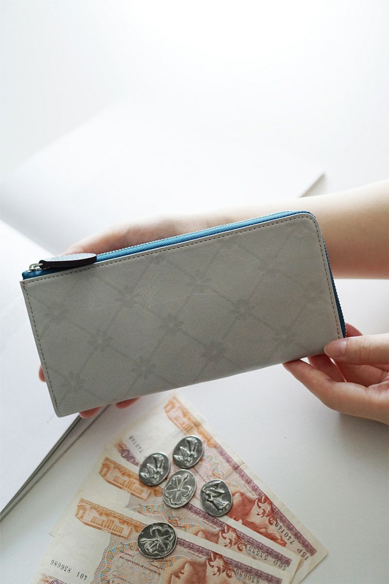 ALBERO アルベロ Stella ステッラ 小銭入れ付き長財布（L字ファスナー式） 7701