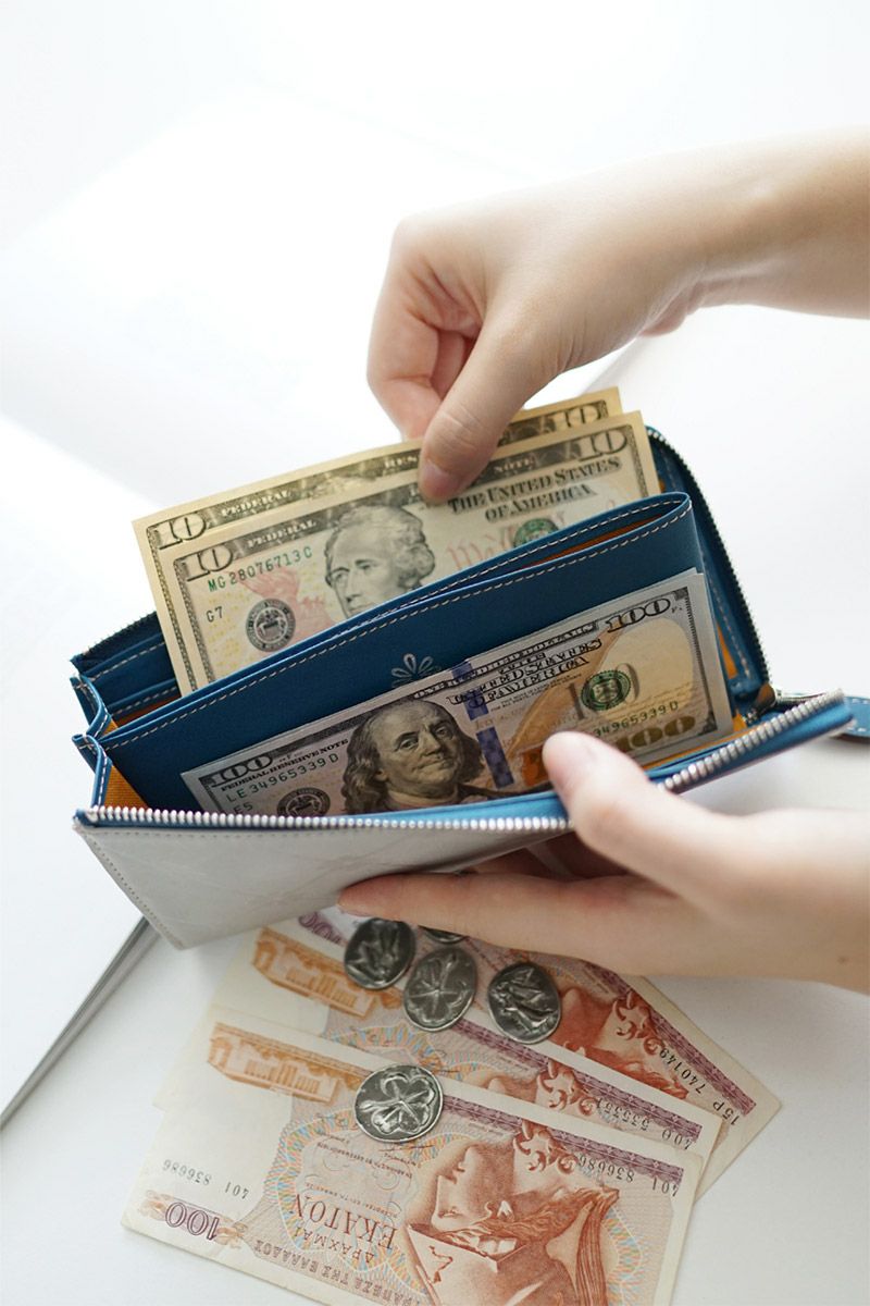 ALBERO アルベロ Stella ステッラ 小銭入れ付き長財布（L字ファスナー式） 7701