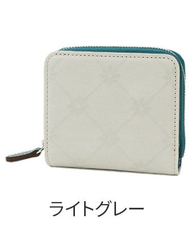 ALBERO アルベロ Stella ステッラ 小銭入れ付き二つ折り財布 7702