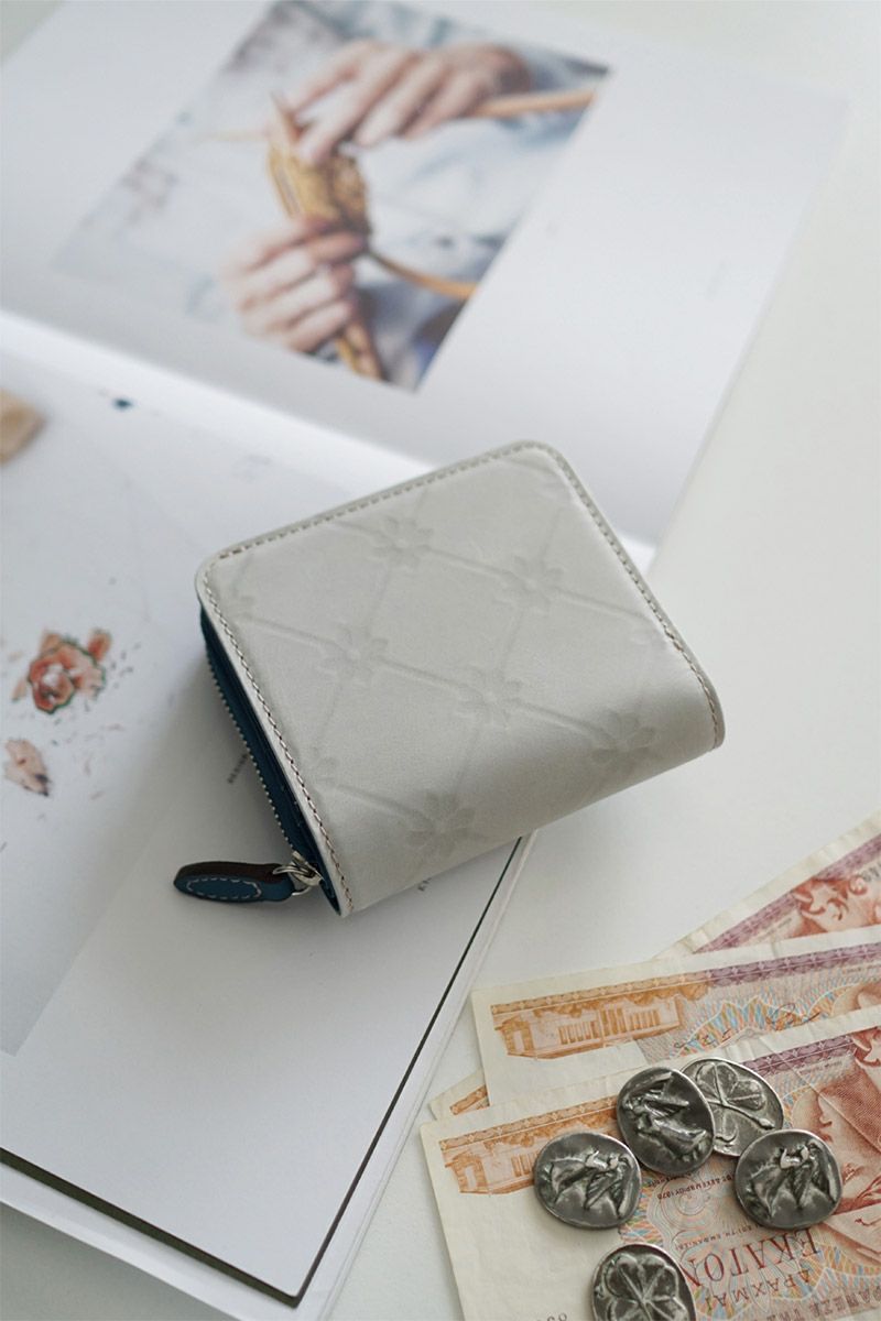 ALBERO アルベロ Stella ステッラ 小銭入れ付き二つ折り財布 7702