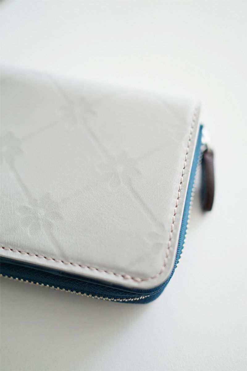 ALBERO アルベロ Stella ステッラ 小銭入れ付き二つ折り財布 7702