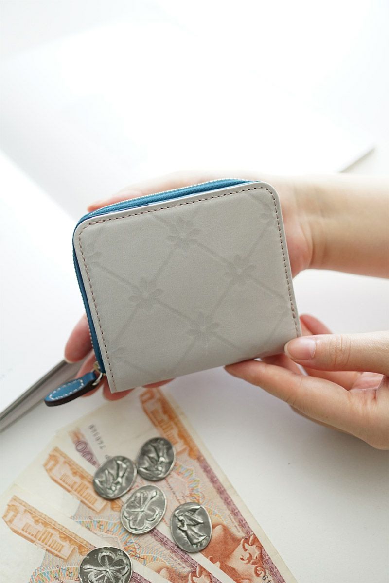 ALBERO アルベロ Stella ステッラ 小銭入れ付き二つ折り財布 7702