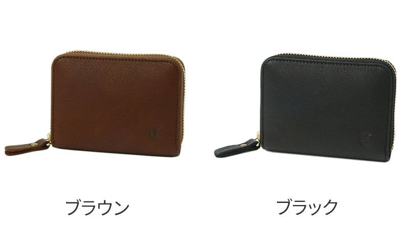 CLEDRAN クレドラン TANTE タンテ 小銭入れ付き二つ折り財布（ラウンドファスナー式 ） CR-CL3822