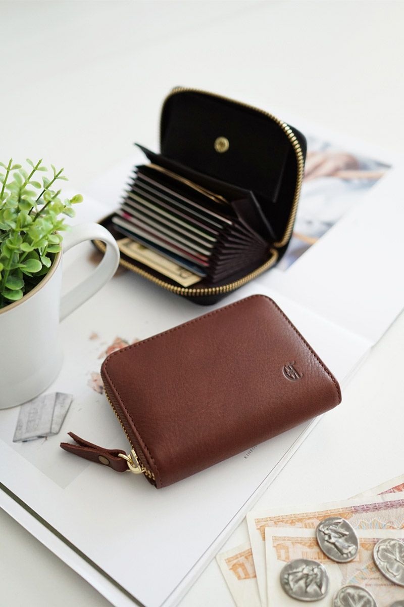 CLEDRAN クレドラン TANTE タンテ 小銭入れ付き二つ折り財布（ラウンドファスナー式 ） CR-CL3822