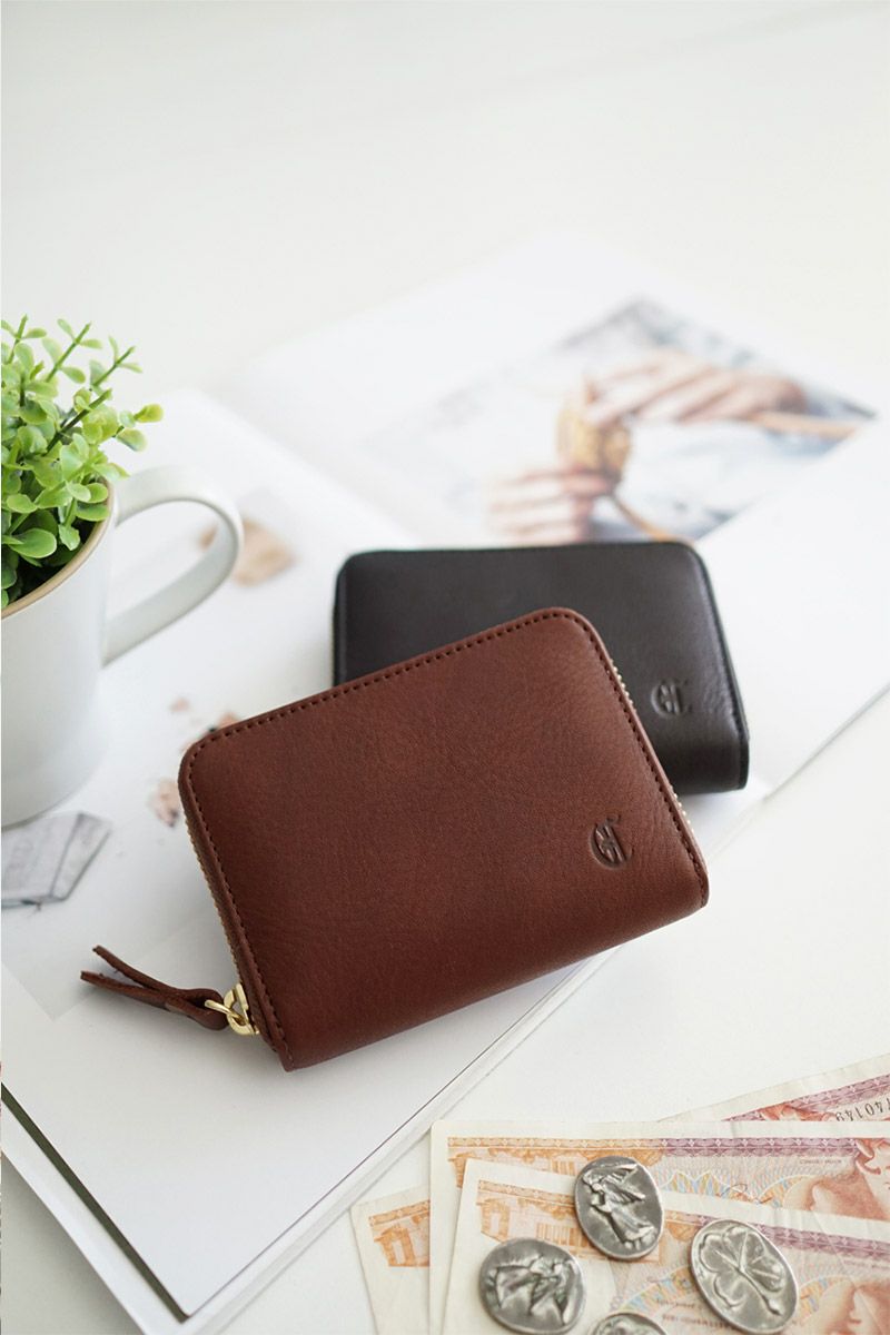 CLEDRAN クレドラン TANTE タンテ 小銭入れ付き二つ折り財布（ラウンドファスナー式 ） CR-CL3822