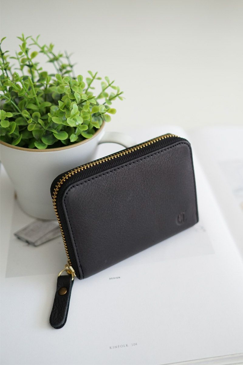 CLEDRAN クレドラン TANTE タンテ 小銭入れ付き二つ折り財布（ラウンドファスナー式 ） CR-CL3822