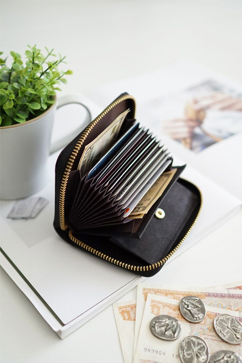 CLEDRAN クレドラン TANTE タンテ 小銭入れ付き二つ折り財布（ラウンドファスナー式 ） CR-CL3822