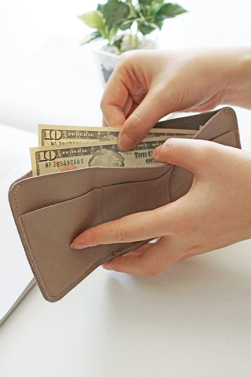 TIDEWAY タイドウェイ SHEETS シーツ MINI WALLET T2974