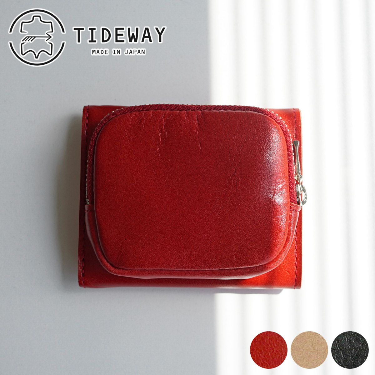 TIDEWAY タイドウェイ ICY TRI-FOLD WALLET T2993