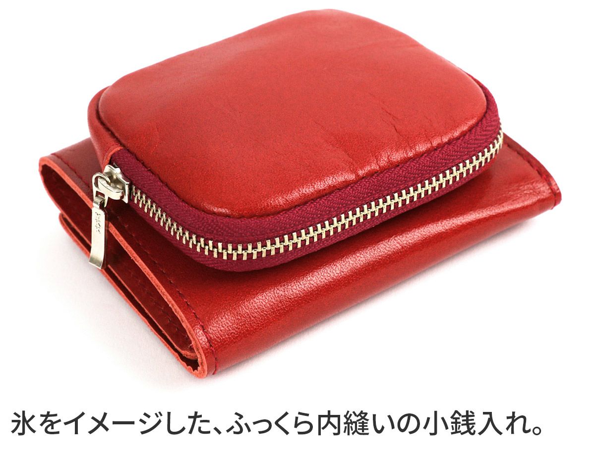 TIDEWAY タイドウェイ ICY TRI-FOLD WALLET T2993