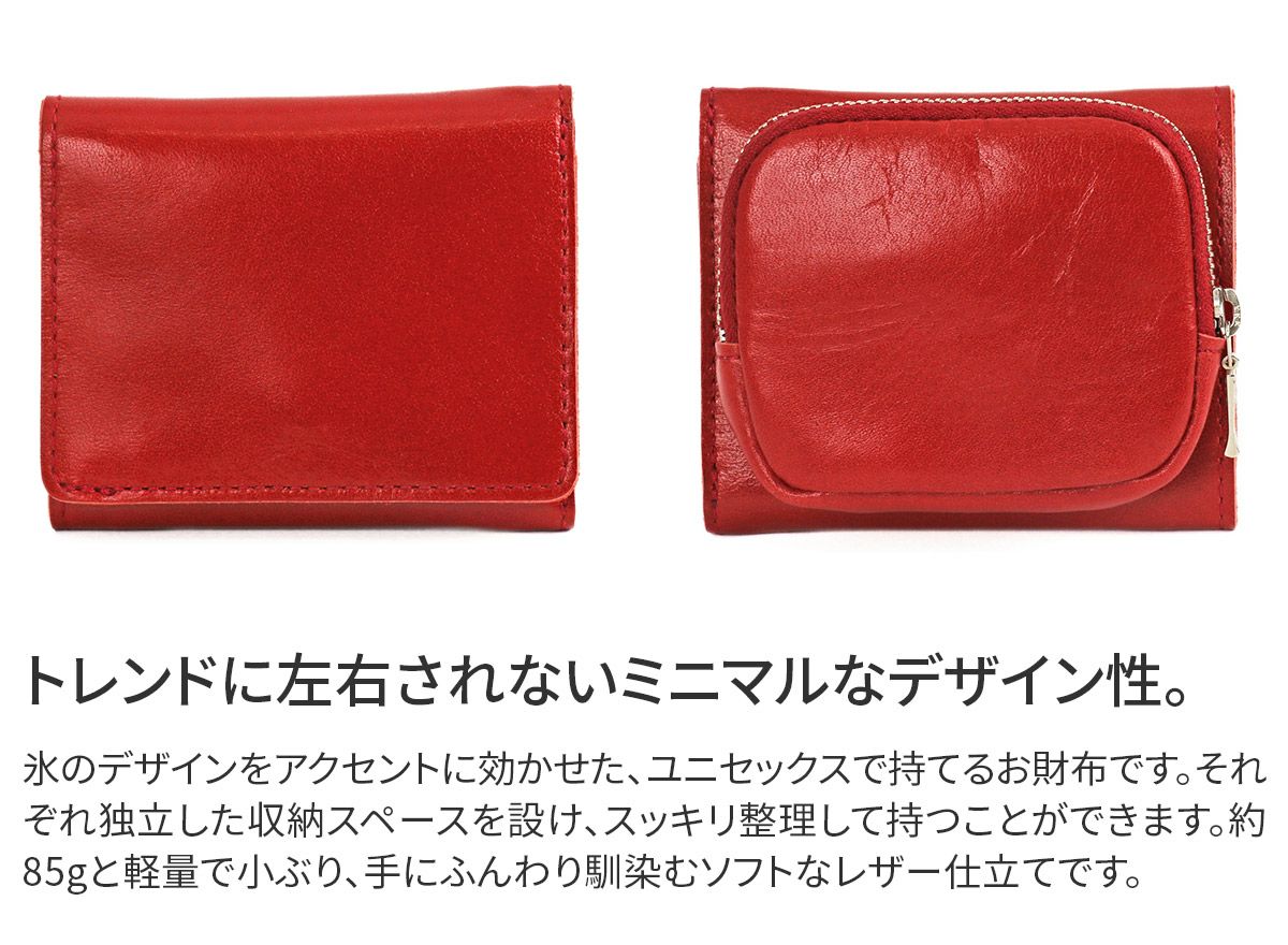 TIDEWAY タイドウェイ ICY TRI-FOLD WALLET T2993