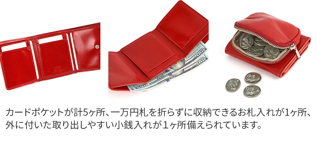TIDEWAY タイドウェイ ICY TRI-FOLD WALLET T2993