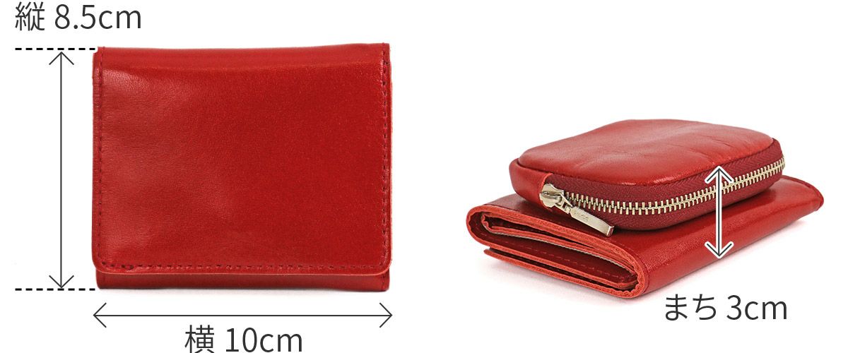 TIDEWAY タイドウェイ ICY TRI-FOLD WALLET T2993