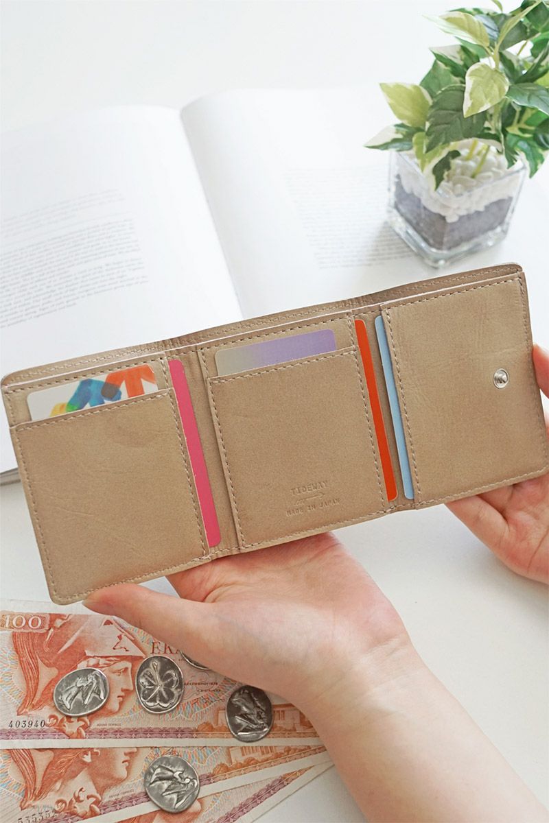 TIDEWAY タイドウェイ ICY TRI-FOLD WALLET T2993