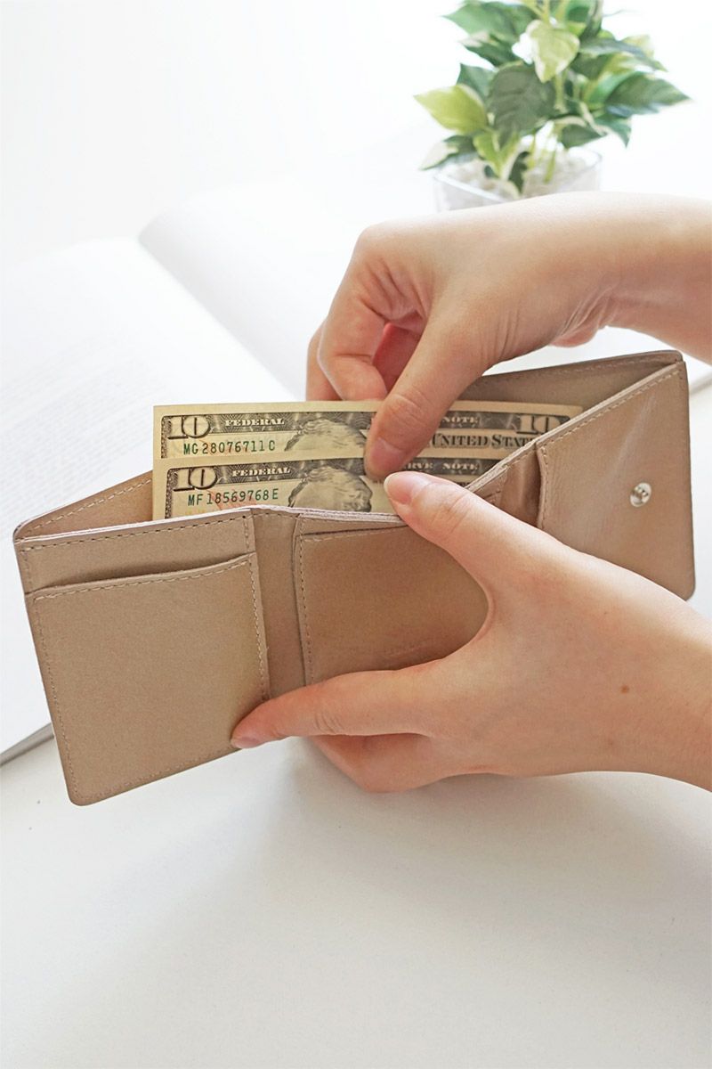 TIDEWAY タイドウェイ ICY TRI-FOLD WALLET T2993