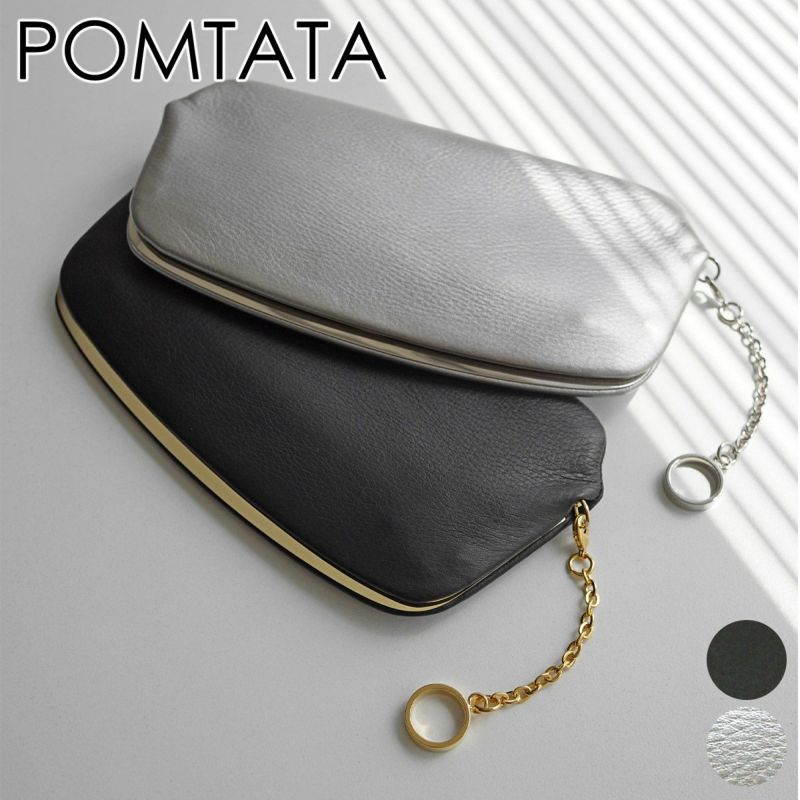 POMTATA ポンタタ RAC FRAM PURSE LONG P2931