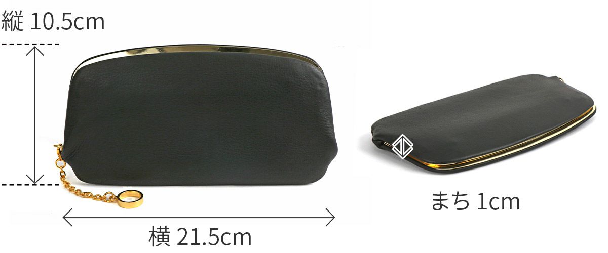 POMTATA ポンタタ RAC FRAM PURSE LONG P2931