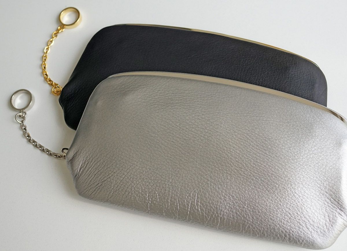 POMTATA ポンタタ RAC FRAM PURSE LONG P2931
