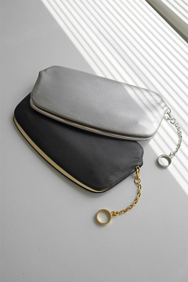 POMTATA ポンタタ RAC FRAM PURSE LONG P2931