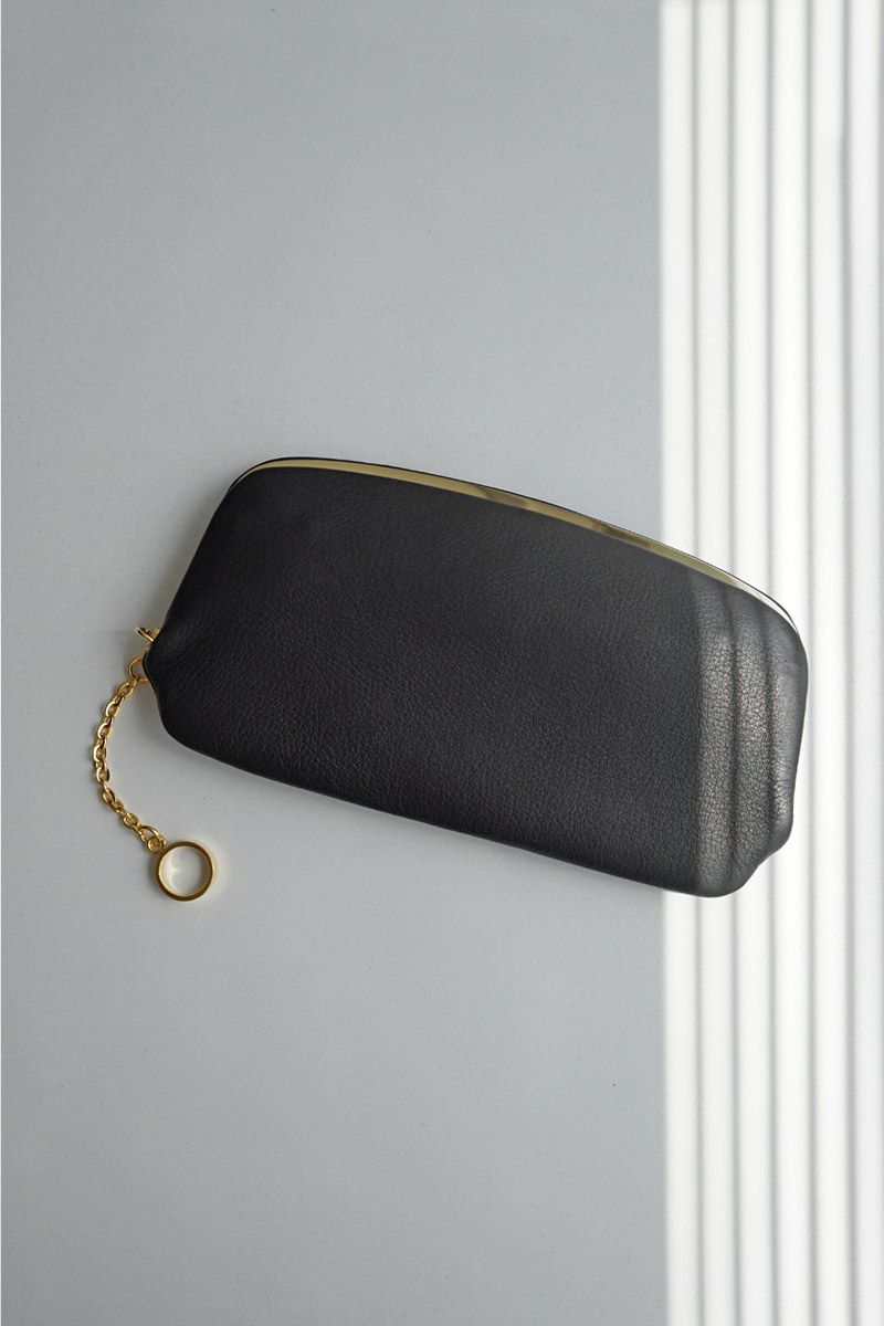 POMTATA ポンタタ RAC FRAM PURSE LONG P2931