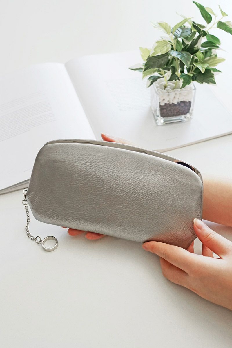 POMTATA ポンタタ RAC FRAM PURSE LONG P2931