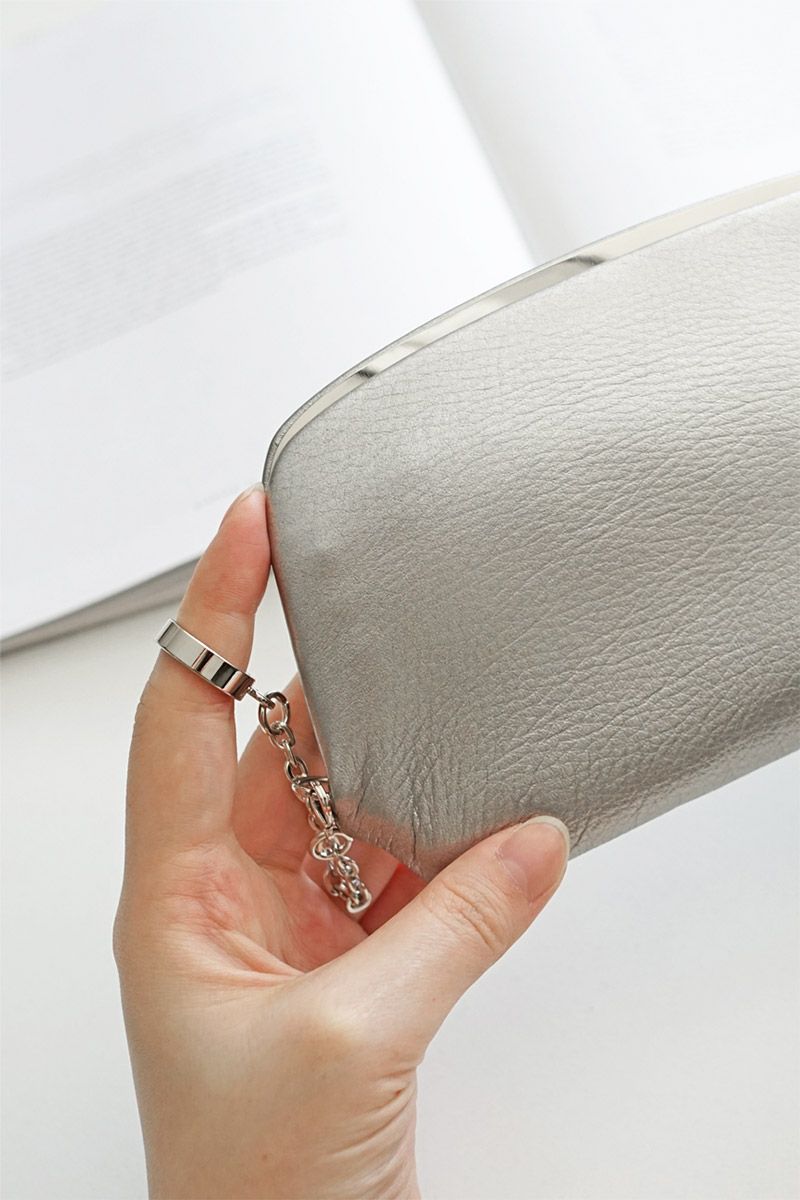 POMTATA ポンタタ RAC FRAM PURSE LONG P2931