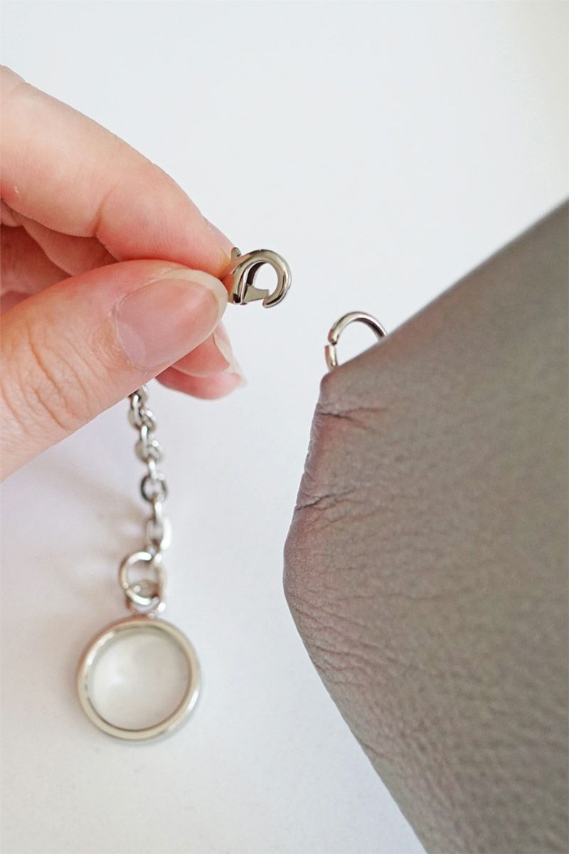 POMTATA ポンタタ RAC FRAM PURSE LONG P2931