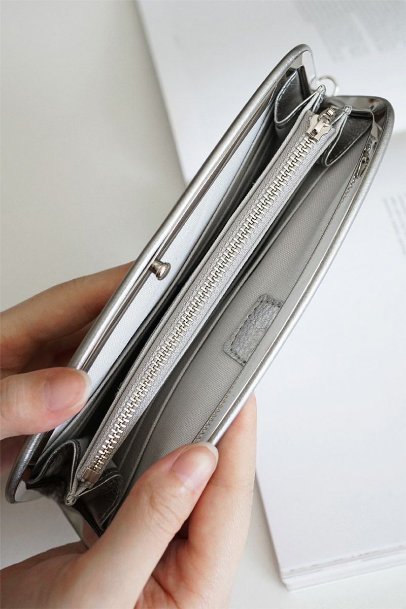 POMTATA ポンタタ RAC FRAM PURSE LONG P2931