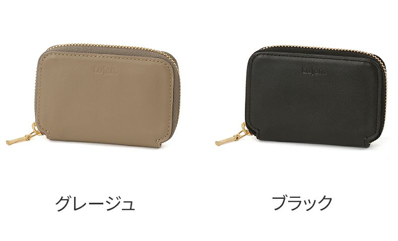 Lujan. ルワン ミニ財布（ラウンドファスナー式 ） 92552