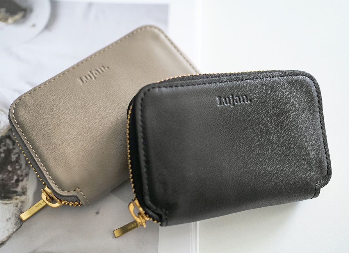 Lujan. ルワン ミニ財布（ラウンドファスナー式 ） 92552