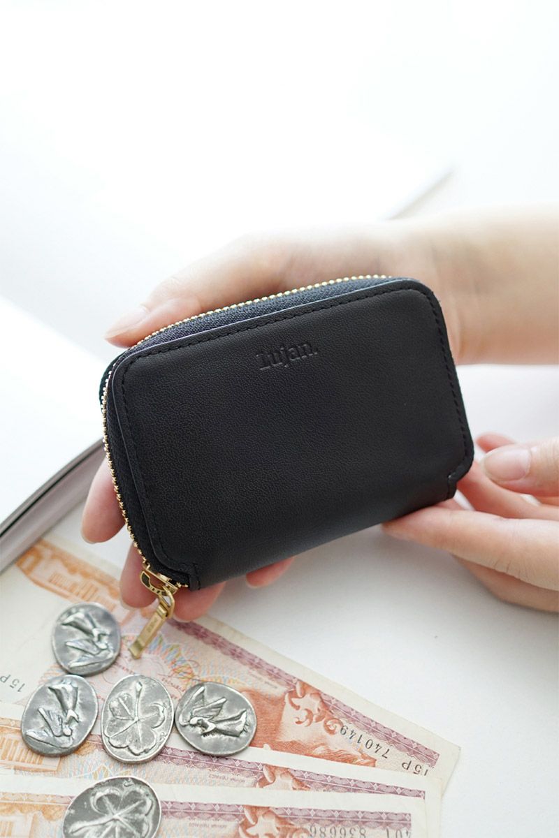 Lujan. ルワン ミニ財布（ラウンドファスナー式 ） 92552