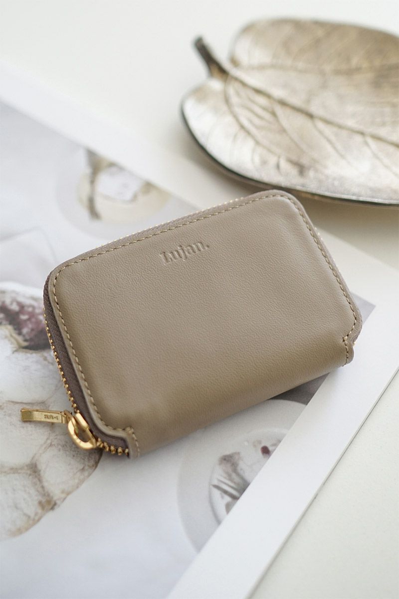 Lujan. ルワン ミニ財布（ラウンドファスナー式 ） 92552