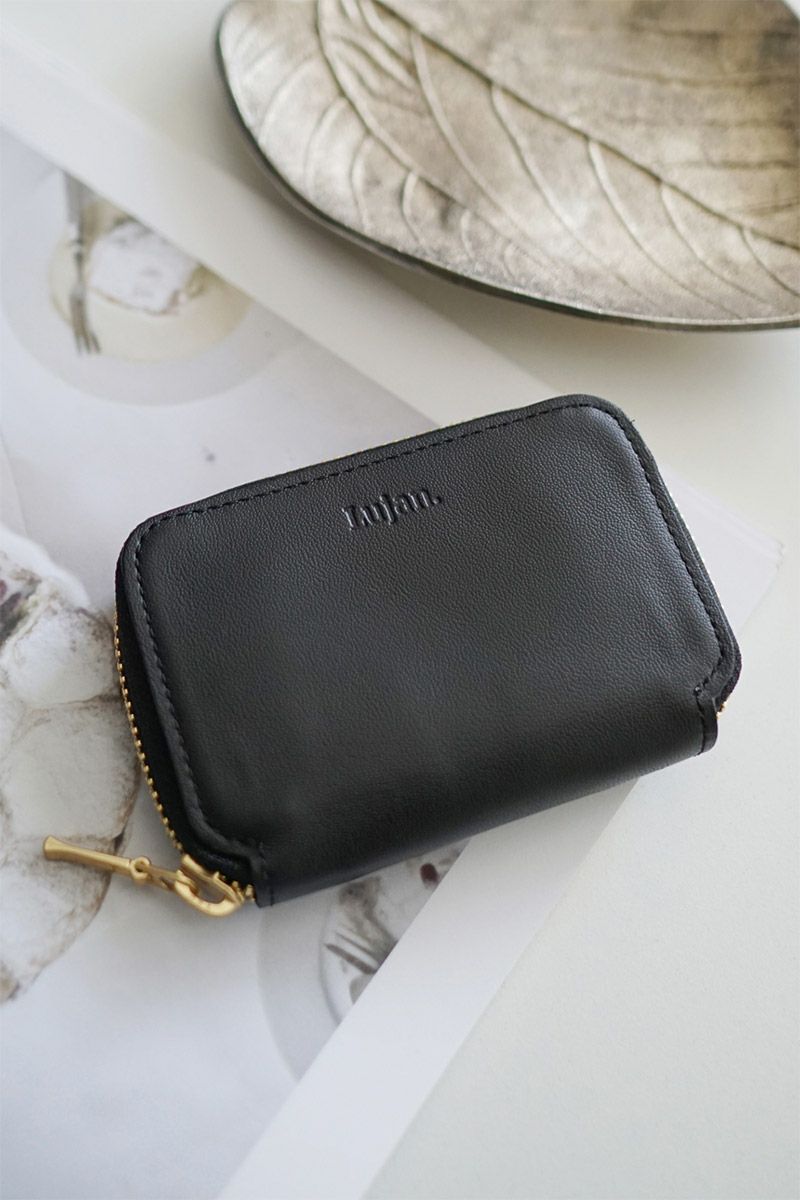 Lujan. ルワン ミニ財布（ラウンドファスナー式 ） 92552