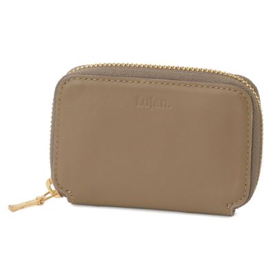 Lujan. ルワン ミニ財布（ラウンドファスナー式 ） 92552