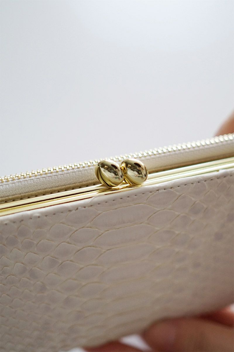 VIA DOAN ヴィア ドアン Bran python ブランパイソン 小銭入れ付き長財布 452