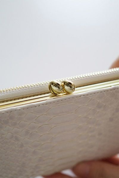 VIA DOAN ヴィア ドアン Bran python ブランパイソン 小銭入れ付き長財布 452