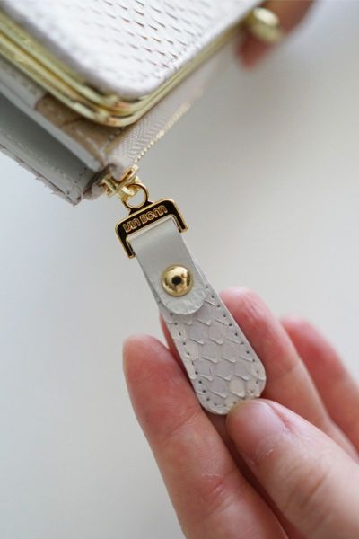 VIA DOAN ヴィア ドアン Bran python ブランパイソン 小銭入れ付き長財布 452