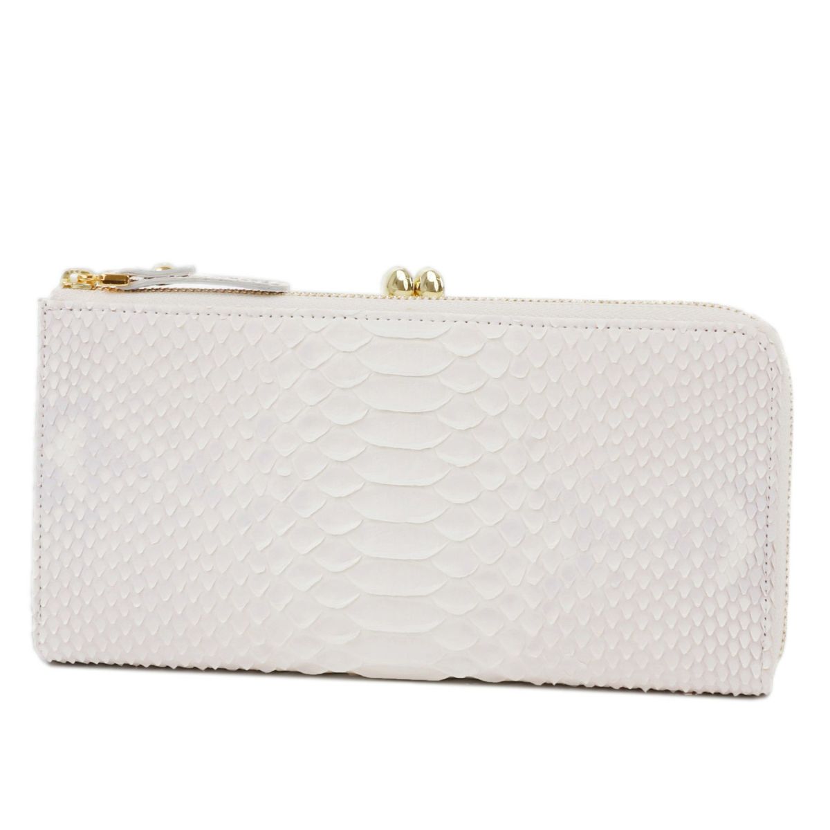 VIA DOAN ヴィア ドアン Bran python ブランパイソン 小銭入れ付き長財布 452