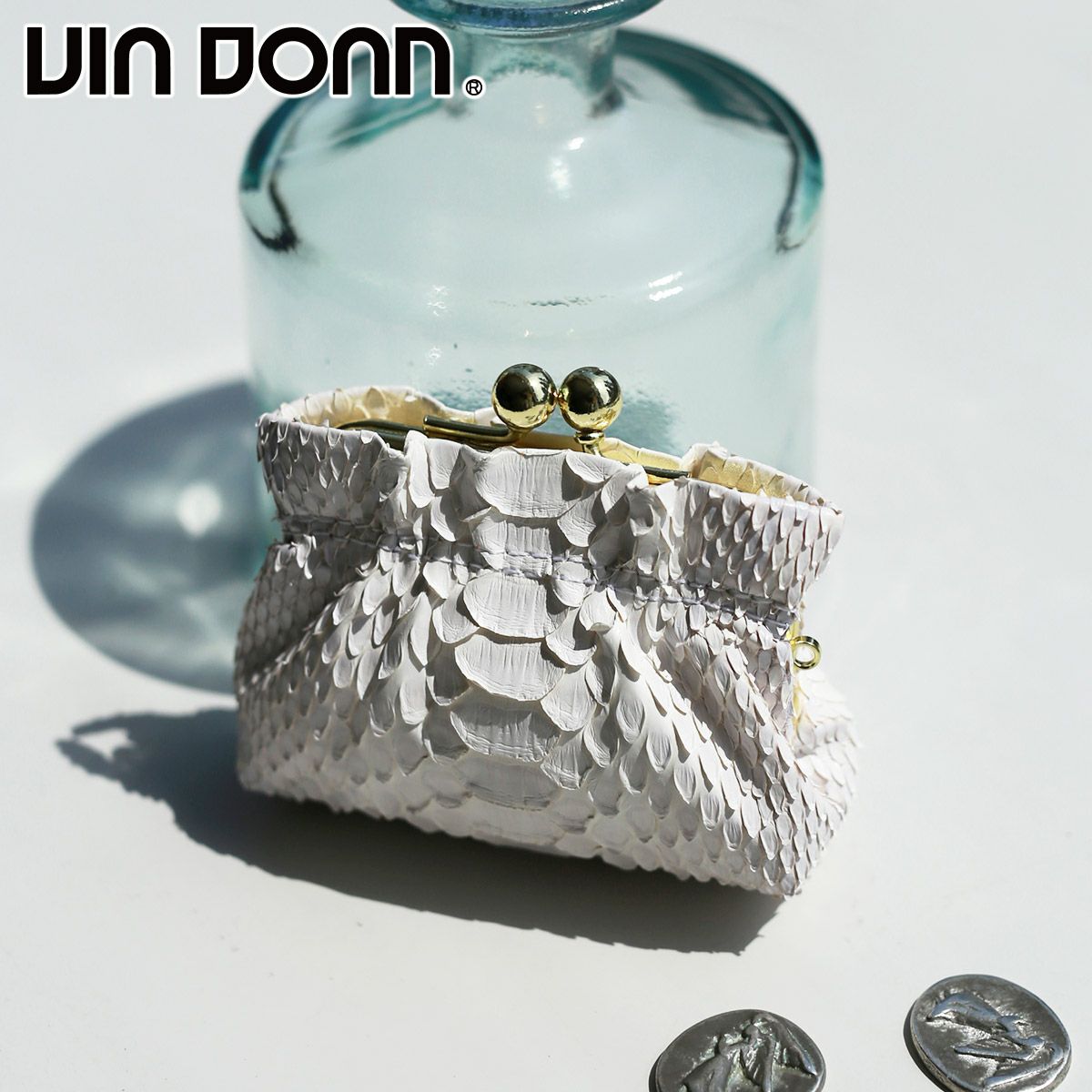 VIA DOAN ヴィア ドアン Bran python ブランパイソン コインケース 456