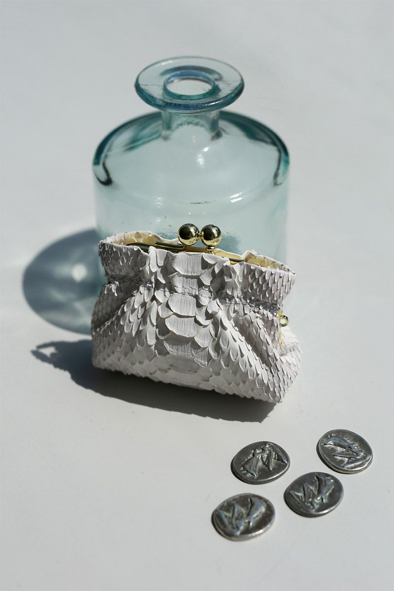 VIA DOAN ヴィア ドアン Bran python ブランパイソン コインケース 456