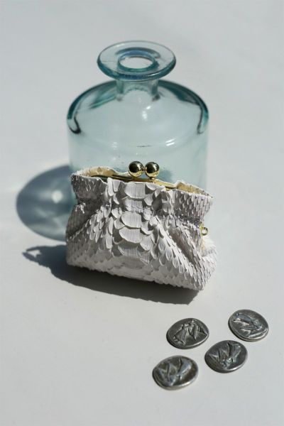 VIA DOAN ヴィア ドアン Bran python ブランパイソン コインケース 456